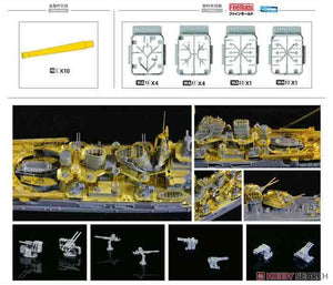 Flyhawk FH770002 IJN Cruiser Takao PE Sheet (Fuj40171) 1/700 – image 4