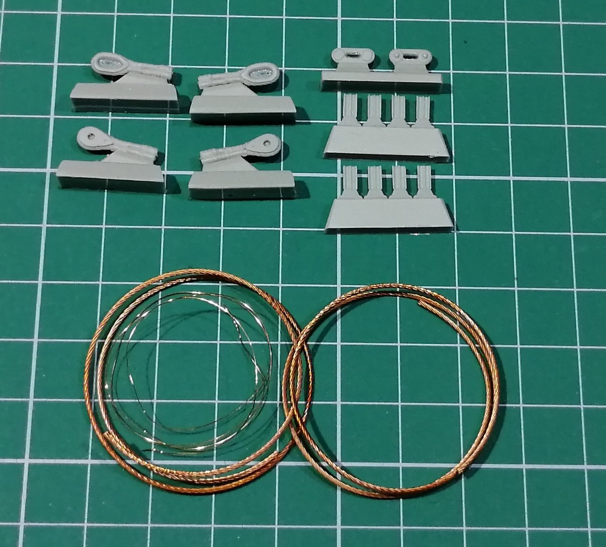 Eureka XXL ER-3560 Towing cable for Israeli IDF Magach 6B Gal Batash Tank 1/35 – image 3