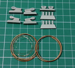 Eureka XXL ER-3560 Towing cable for Israeli IDF Magach 6B Gal Batash Tank 1/35 – image 3