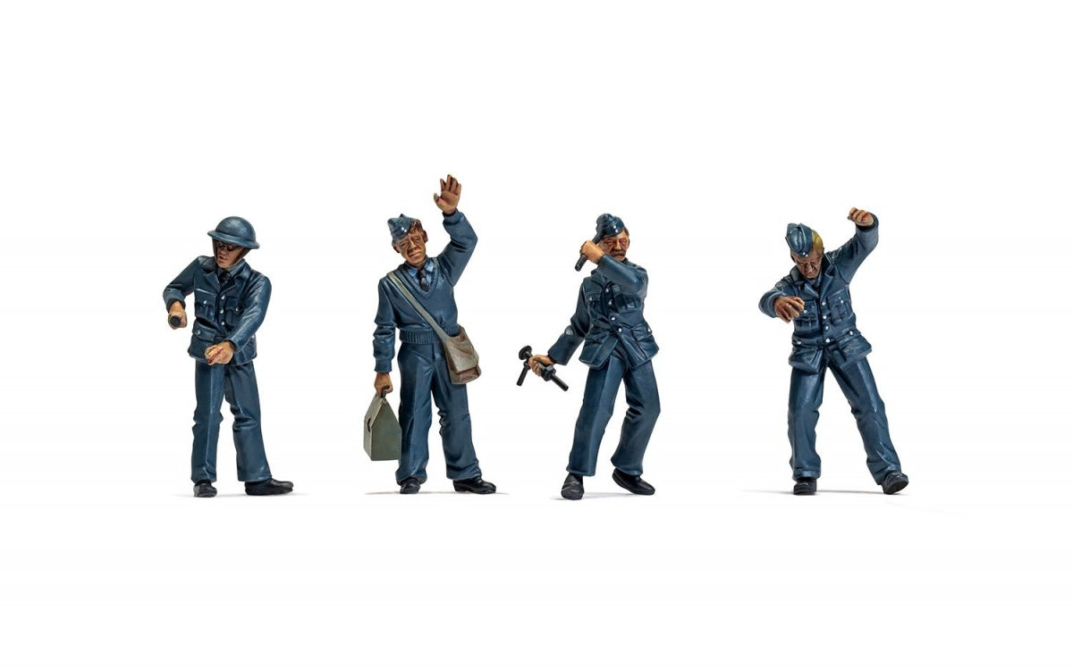Airfix 04702 WWII RAF Ground Crew 1/48 – image 3