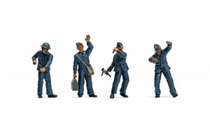 Airfix 04702 WWII RAF Ground Crew 1/48 – image 3