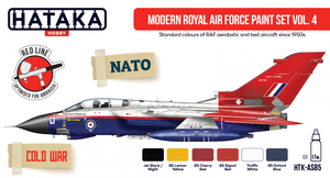 Hataka HTK-AS85 Modern Royal Air Force paint set vol. 4 6x17ml – Bild 2