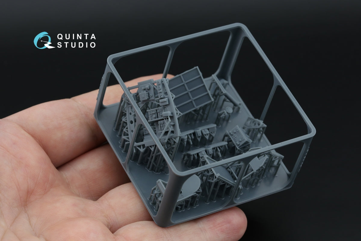 Quinta Studio QT48132 Fairey Barracuda Observer Station (Trumpeter) 1/48