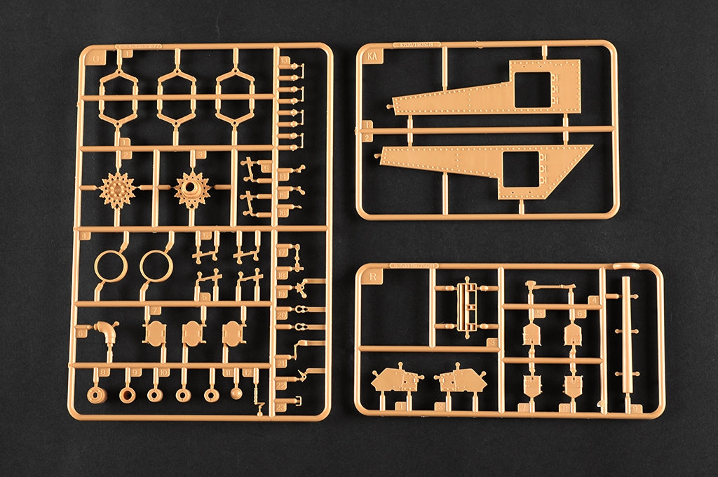 I Love Kit 63521 M3 Lee Medium Tank 1/35 – obrázek 10