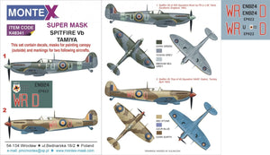 Montex K48341 SPITFIRE VB 1/48