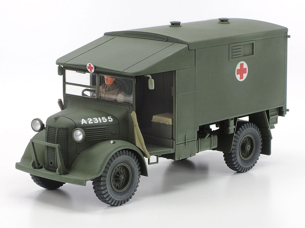 Tamiya 32605 BRITISH 2T 4X2 AMBULANCE 1/48 – image 6