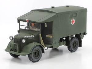 Tamiya 32605 BRITISH 2T 4X2 AMBULANCE 1/48 – image 6