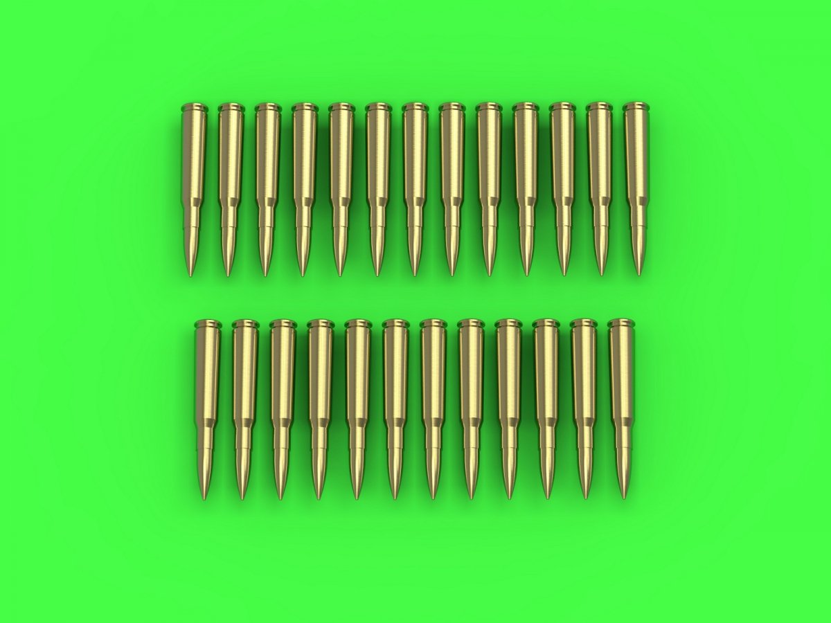 Master GM-35-021 Browning .50 caliber (12.7mm) - cartridges (25 pcs.) (1/35)