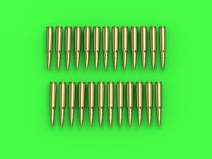 Master GM-35-021 Browning .50 caliber (12.7mm) - cartridges (25 pcs.) (1/35)