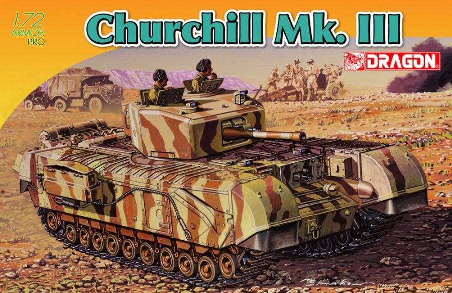 Dragon 7396 Churchill Mk. III 1/72