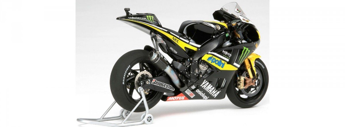 Tamiya 14119 YZR-M1 09 Monster Yamaha Tech3 1/12 – image 3