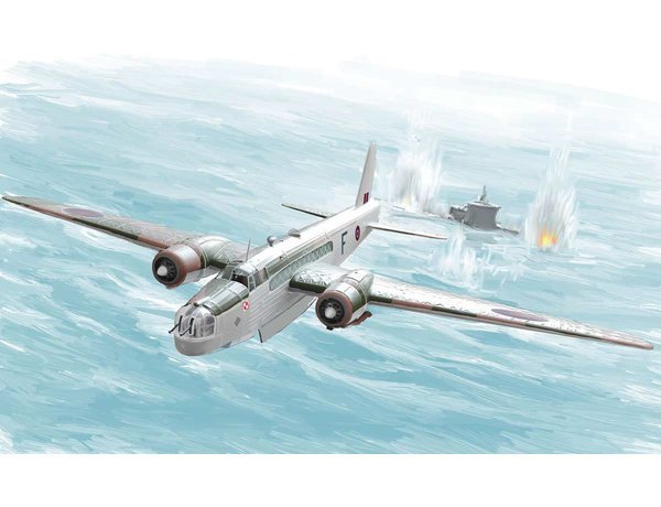 Italeri 1383 Vickers Wellington Mk.IC 1/72