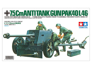 Tamiya 35047 German 75mm Anti-Tank Gun 1/35 – Bild 2