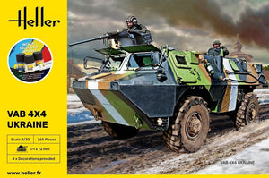 Heller 57130 VAB 4X4 Ukraine - Starter Kit 1/35 – Bild 3