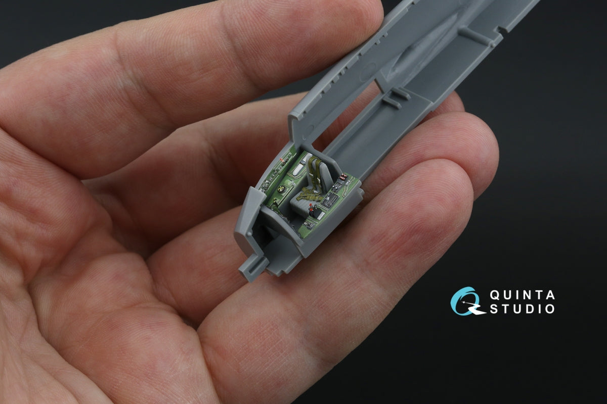Quinta Studio QD72198 Bristol Beaufighter Mk.X 3D-Printed colored Interior on decal paper (Hasegawa) 1/72 – Bild 12