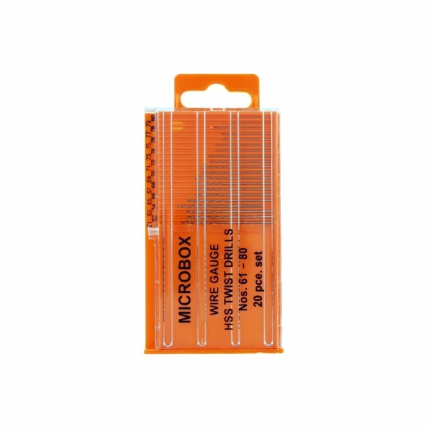 Vallejo T01002 Drill Bit Set (20) AWG 0.61-0.80mm