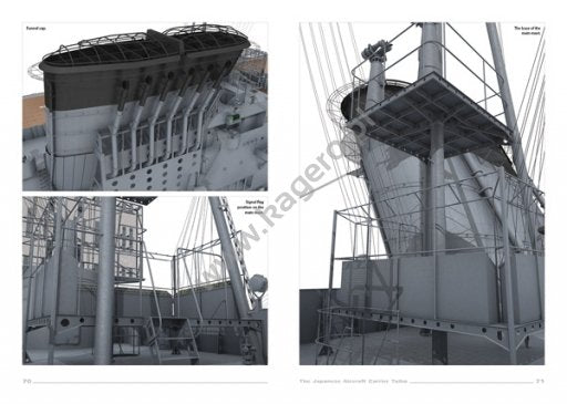 Kagero 16041 The Japanese Aircraft Carrier Taiho EN – Bild 5