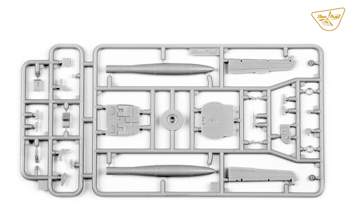 Clear Prop! CP72038 OV-1B Mohawk &amp;quot;Pilot School&amp;quot; ADVANCED KIT 1/72 – Bild 11