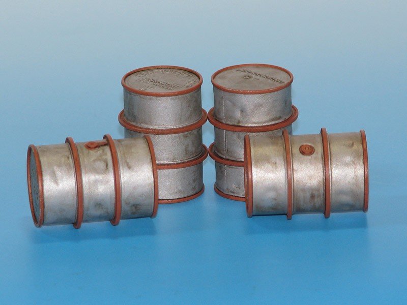 Eureka XXL E-011 Set of 4 barrels 200l 1/35