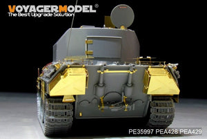 Voyager Model PE35997 WWII German FlaKPanzer V COELIAN Basic For TAKOM 2105 1/35 – obrázek 17