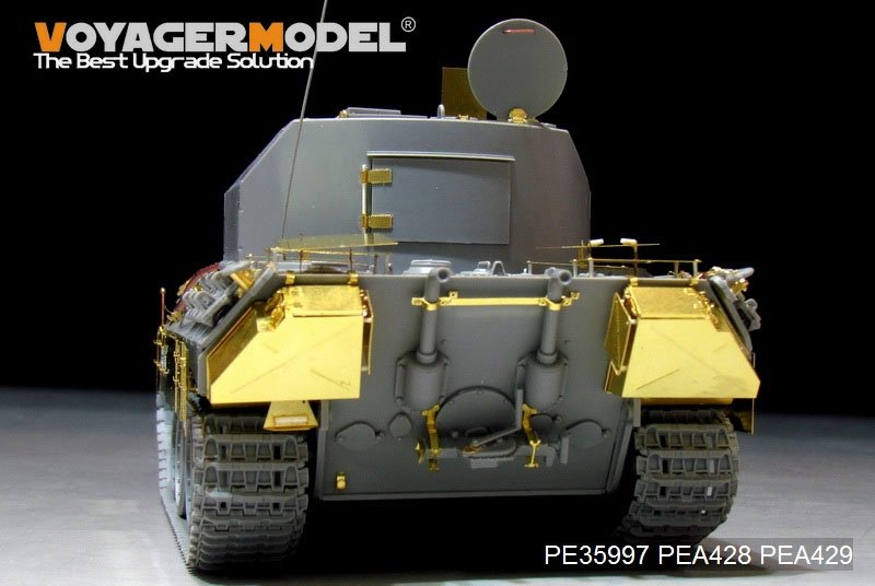Voyager Model PE35997 WWII German FlaKPanzer V COELIAN Basic For TAKOM 2105 1/35 – obrázek 17