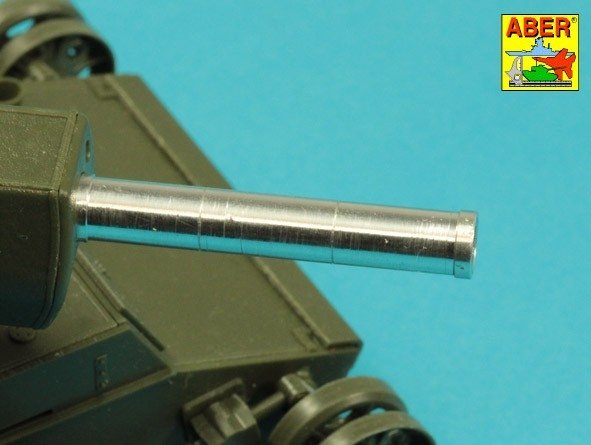 Aber 35L-324 152.4mm M-10S barrel for Soviet KV-2 tank 1/35 – Bild 9
