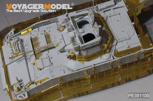 Voyager Model PE351100 Modern British FV510 Worrior TES(H) AIFV w/Slat Amour 2011 VER Upgrade Set（For MENG SS-017） 1/35 – imagen 2