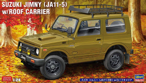 Hasegawa 20606 Suzuki Jimny (JA11-5) w/Roof Carrier 1/24