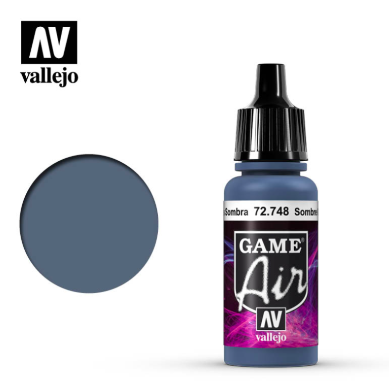 Vallejo 72748 GAir - Sombre Gray Matt 17ml
