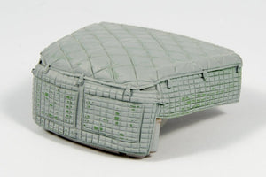Panzer Art RE35-357 ZIL-131 engine deck with canvas cover 1/35 – zdjęcie 2