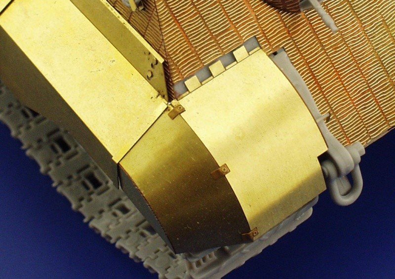 Eduard 35702 King Tiger Henschel fenders 1/35 Dragon – imagen 4