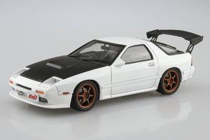 Aoshima 05962 Takahashi Ryosuke FC3S RX-7 [Hakone Battle Ver.] (Mazda) 1/24 – image 2