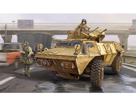 Trumpeter 01541 American M1117 Guardian Armored Security Vehicle (ASV) 1/35