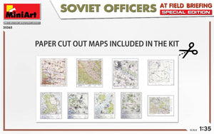 MiniArt 35365 SOVIET OFFICERS AT FIELD BRIEFING. SPECIAL EDITION 1/35 – immagine 5