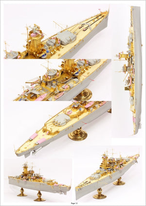 Pontos 35033F1 ADMIRAL GRAF SPEE 1939 Detail Up Set 1/350 – obrázek 27