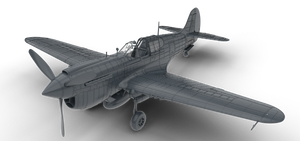Eduard R0024 Curtiss P-40 K Warhawk - Dual Combo / The Royal Class 1/48
