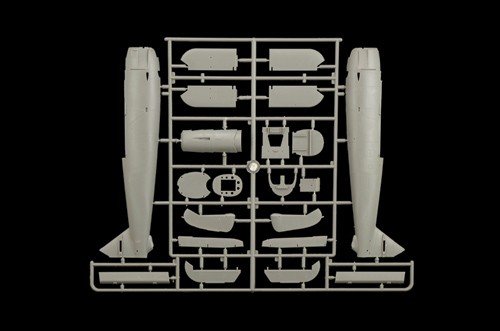 Italeri 2701 Hs 126A-1/B-1 1/48 – Bild 10