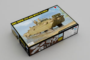 I Love Kit 63539 GMC DUKW-353 With WTCT-6 Trailer 1/35 – obrázek 2