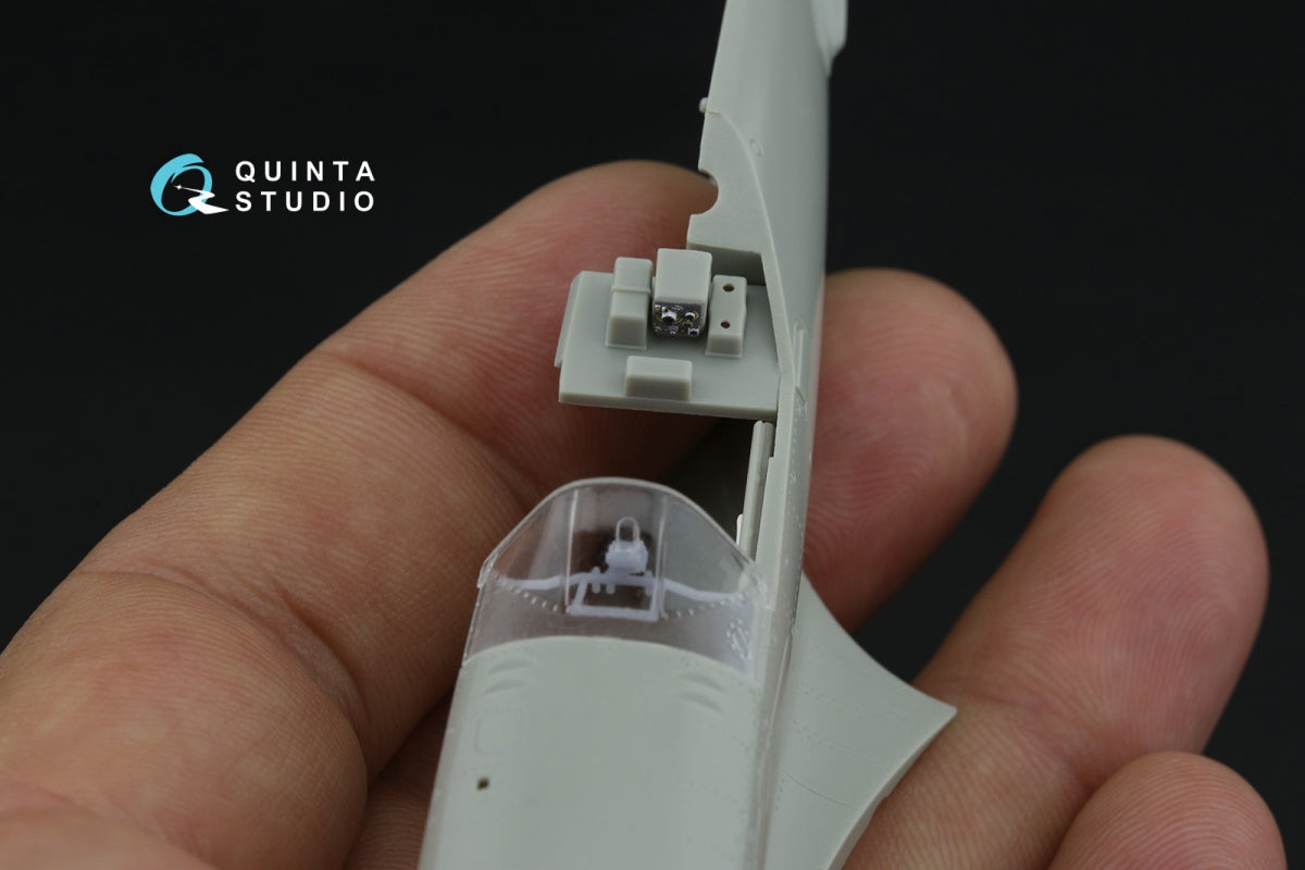 Quinta Studio QD+48511 MiG-3 3D-Printed colored Interior on decal paper (Trumpeter) 1/48 – imagen 10
