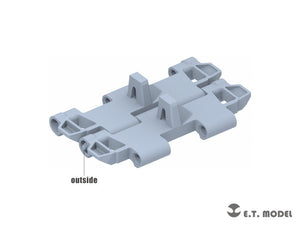 ET Model P35-058 US M26 PERSHING Medium Tank Workable Track (3D Printed) 1/35 – image 2