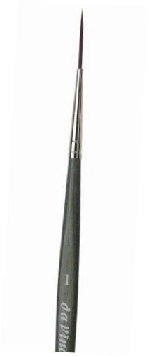 da Vinci 263/1 Forte round synthetic brush size 1