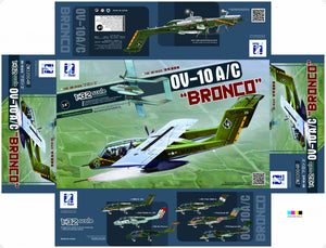 Kitty Hawk 32004 OV-10A/C Bronco 1/32 – Bild 3