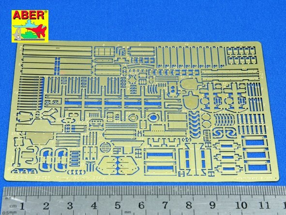 Aber 35026 Puma (Sd.Kfz. 234/2) Heavy Armoured Vehicle (ITA) (1/35) – image 2