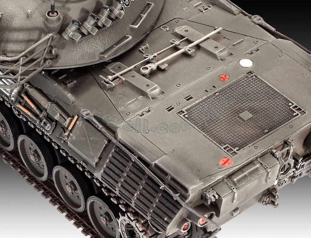 Revell 63240 Leopard 1 - model set 1/35 – image 5