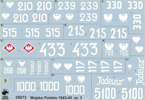 ToRo Model 35D73 Polish Army 1943-1945 part 3 1/35 – image 2