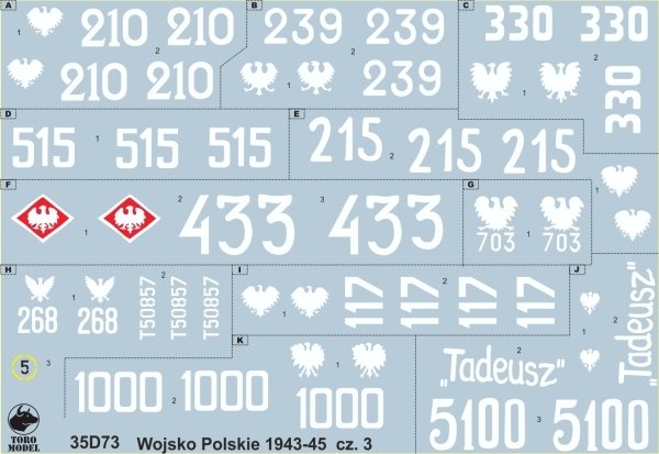 ToRo Model 35D73 Polish Army 1943-1945 part 3 1/35 – image 2