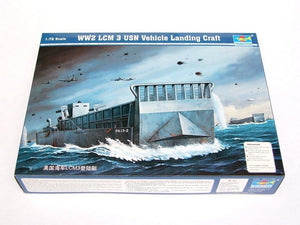 Trumpeter 07213 WW2 LCM 3 USN Vehicle Landing Craft 1/72 – image 2