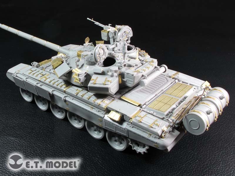 ET Model E35-208 Russian T90 Main Battle Tank (Cast Turret) (For TRUMPETER 05560) (1/35) – image 5