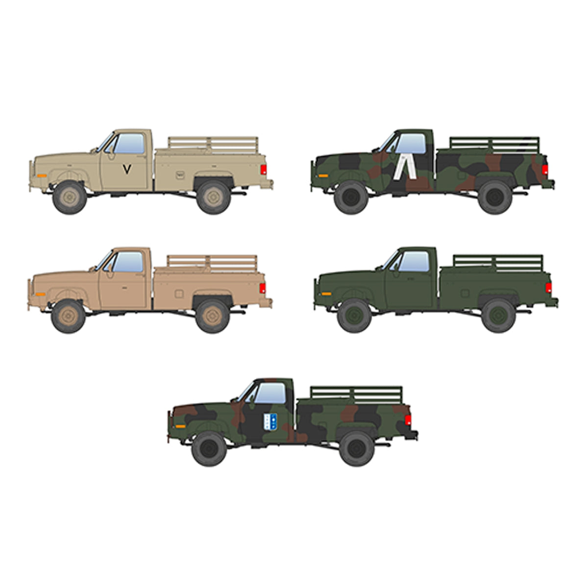 AK Interactive AK35030 M1008 Troop Carrier 1/35 – image 13