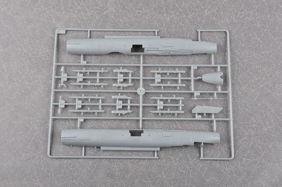 Trumpeter 02861 J-7G Fighter 1/48 – image 5